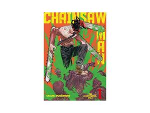 Chainsaw Man 1: Pes a motorová pila by Tatsuki Fujimoto
