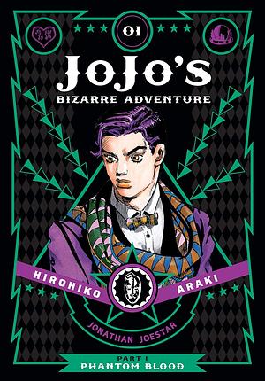 JoJo's Bizarre Adventure, Part 1 — Phantom Blood, Vol. 1 by Hirohiko Araki