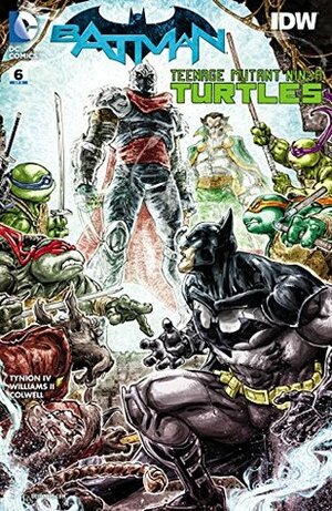 Batman/Teenage Mutant Ninja Turtles #6 by James Tynion IV, Freddie E. Williams II