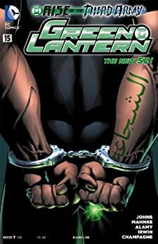 Green Lantern #15 by Geoff Johns