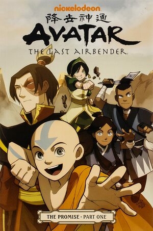 Avatar: The Last Airbender - The Promise, Part 1 by Gene Luen Yang