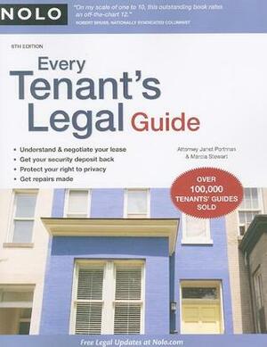 Every Tenant's Legal Guide by Marcia Stewart, Janet Portman