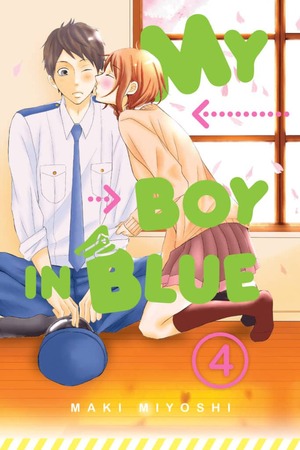 My Boy in Blue, Volume 4 by Maki Miyoshi