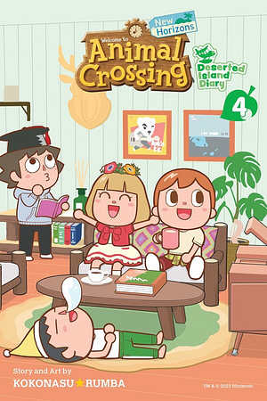 Animal Crossing: New Horizons, Deserted Island Diary Vol. 4 by Kokonasu Rumba
