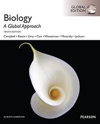 Biology: A Global Approach by Lisa A. Urry, Steven A. Wasserman, Neil A. Campbell, Michael L. Cain, Peter V. Minorsky, Jane B. Reece