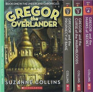 Gregor the Overlander Box Set by Suzanne Collins