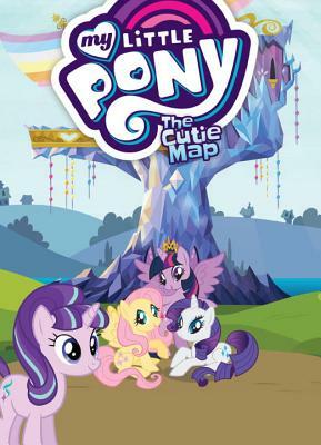 My Little Pony: The Cutie Map by Scott Sonneborn, M.A. Larson