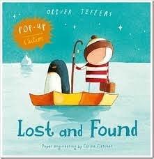 Lost and Found Pop-Up by Oliver Jeffers, Oliver Jeffers