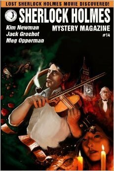 Sherlock Holmes Mystery Magazine #14 by Marvin Kaye