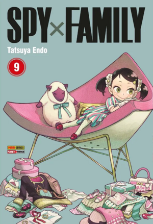 Spy x Family Vol. 9 by Tatsuya Endo