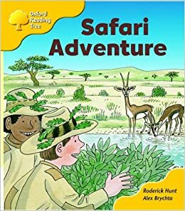 Safari Adventure by Roderick Hunt