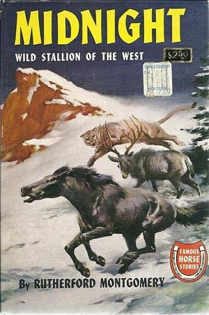 Midnight, Wild Stallion of the West by Rutherford G. Montgomery