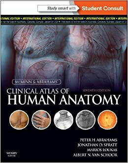 McMinn and Abrahams' Clinical Atlas of Human Anatomy by Peter H. Abrahams