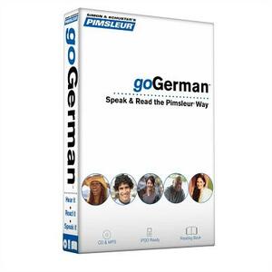 Pimsleur Gogerman Course - Level 1 Lessons 1-8 CD: Learn to Speak, Read, and Understand German with Pimsleur Language Programs [With Book(s) and MP3] by Pimsleur