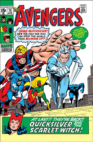 Avengers (1963) #75 by Roy Thomas