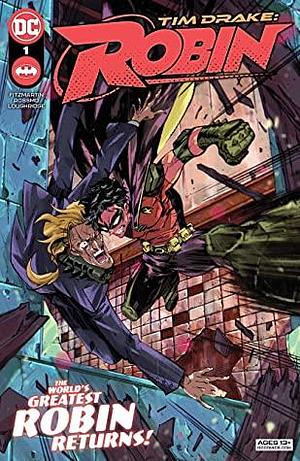 Tim Drake: Robin (2022-) #1 by Meghan Fitzmartin, Riley Rossmo, Ricardo López Ortiz