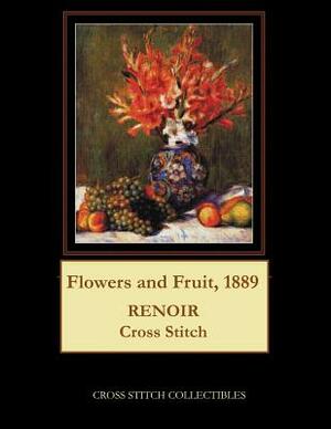 Flowers and Fruit, 1889: Renoir Cross Stitch Pattern by Cross Stitch Collectibles, Kathleen George