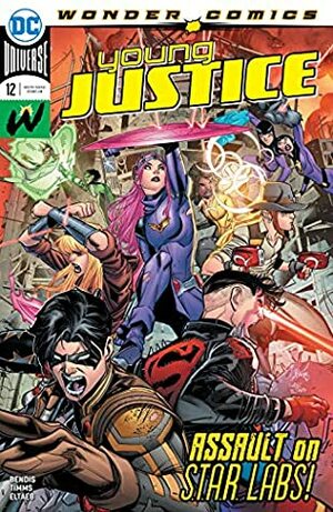 Young Justice (2019-) #12 by John Timms, Brian Michael Bendis, Gabe Eltaeb