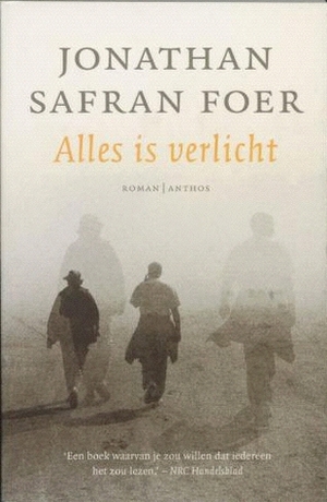 Alles is verlicht by Peter Abelsen, Jonathan Safran Foer