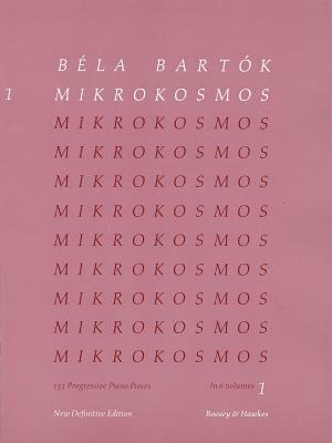 Mikrokosmos 5 Definitive Edition (Piano (English, French, German, Hungarian)) by Béla Bartók