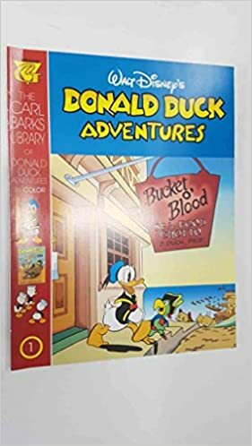 The Carl Barks Library of Donald Duck Adventures in Color #1 by Carl Barks