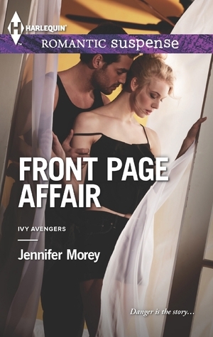 Front Page Affair by Jennifer Morey