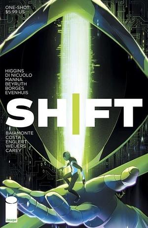 Shift (One-Shot) by Kyle Higgens, Francesco Manna, Geraldo Borges, Chris Evenhuis, Daniele Di Nicuolo
