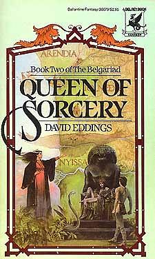 Slangefolkets Dronning by David Eddings