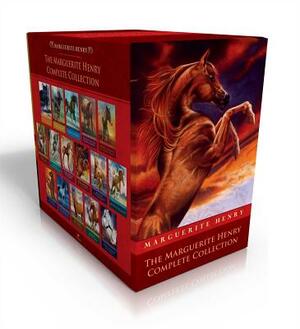The Marguerite Henry Complete Collection: Benjamin West and His Cat Grimalkin/Black Gold/Born to Trot/Brighty of the Grand Canyon/Brown Sunshines of S by Marguerite Henry
