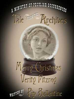 Merry Christmas, Verity Fitzroy by Pip Ballantine