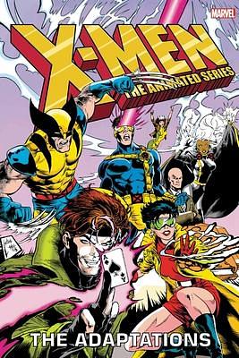 X-MEN: THE ANIMATED SERIES - THE ADAPTATIONS OMNIBUS by Marvel Various, Ralph Macchio