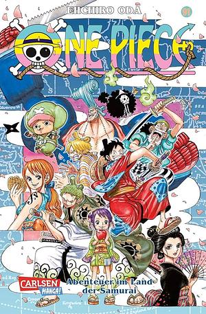 One Piece Band 91: Abenteuer im Land der Samurai by Eiichiro Oda