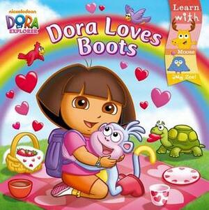 Dora Loves Boots by Zina Saunders, Alison Inches