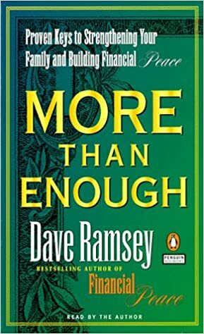 More Than Enough by Dave Ramsey