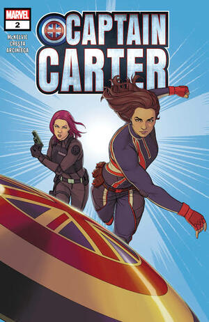Captain Carter Vol.2 by Jamie McKelvie, Marika Cresta, Erick Arciniega