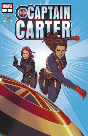 Captain Carter Vol.2 by Marika Cresta, Erick Arciniega, Jamie McKelvie