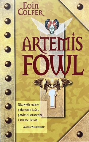 Artemis Fowl by Eoin Colfer