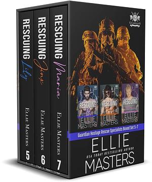 Alpha Team, Books 5-7: Guardian Hostage Rescue Specialists by Ellie Masters, Ellie Masters