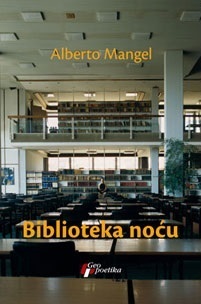 Biblioteka noću by Alberto Manguel
