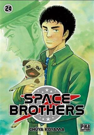 Space Brothers Tome 24, Volume 24 by Chuya Koyama