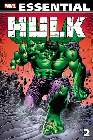 Essential Incredible Hulk, Vol. 2 by Stan Lee