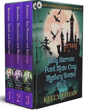 Holly Harrow: Point Muse Cozy Mystery Box Set #1-3 by Kelly Ethan