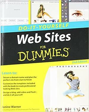 Do-It-Yourself Websites for Dummies by Janine Warner