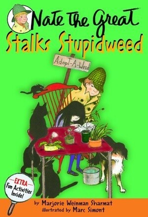 Nate the Great Stalks Stupidweed by Marjorie Weinman Sharmat, Marc Simont