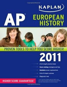 Kaplan AP European History 2011 by Martha Moore