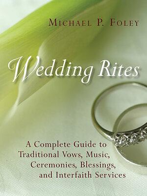 Wedding Rites by Michael P. Foley