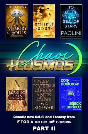 Chaos and Cosmos Sampler, Part II by Jenn Lyons
