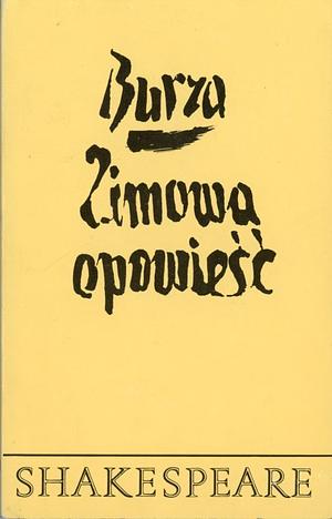 Burza / Zimowa opowieść by William Shakespeare