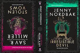 Stolen Vows & Irresistible Devil by Sav R. Miller, Jenny Nordbak