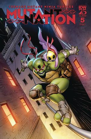 Teenage Mutant Ninja Turtles: Mutant Nation, Issue #5 by Paul Allor